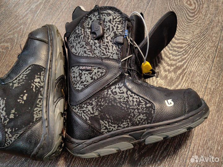 Сноубордические ботинки burton детские