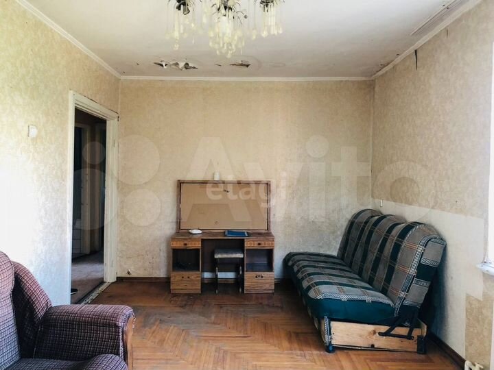 3-к. квартира, 55,6 м², 5/5 эт.