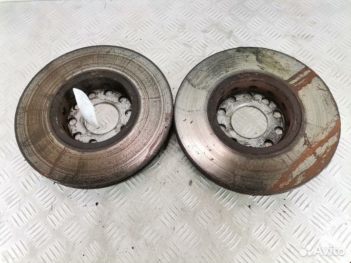 Диск тормозной передний для Volkswagen Passat 5