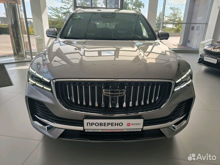 Geely Monjaro 2 AT, 2023, 10 км
