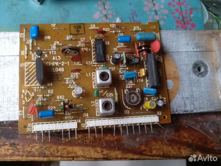 Платы радиотехники СССР