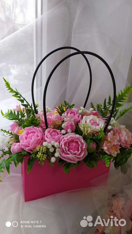 Букет из мыла