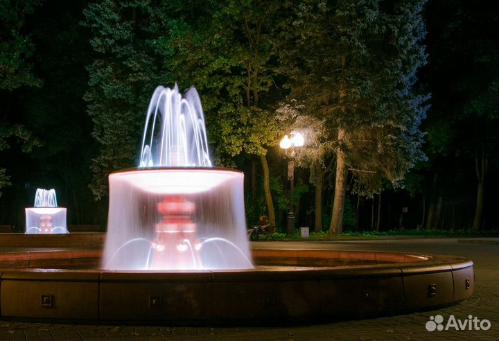 Фонтан для парка