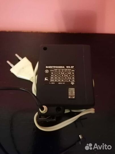 Фотовспышка электроника фэ-27 СССР