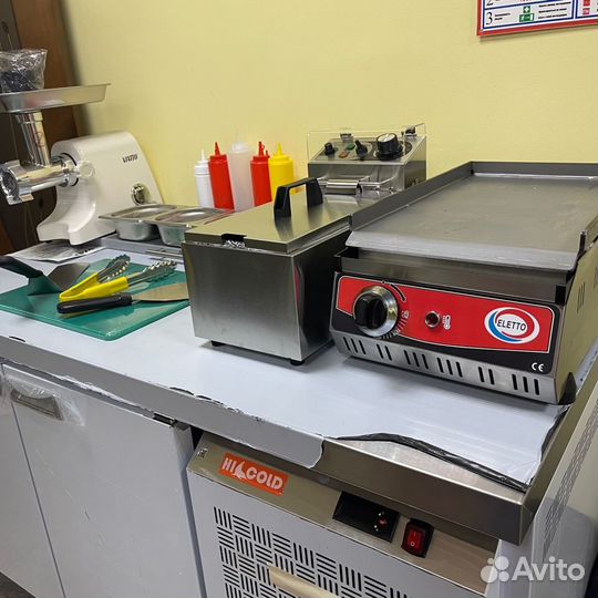 Оборудование для бургерной