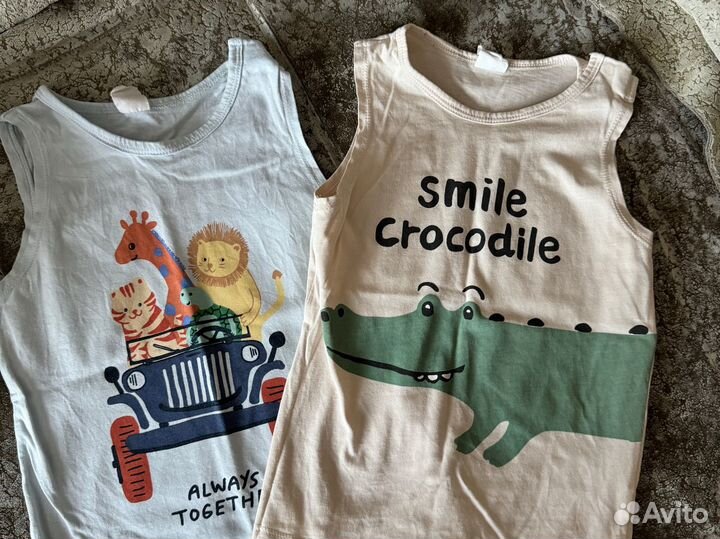 Футболки пакетом