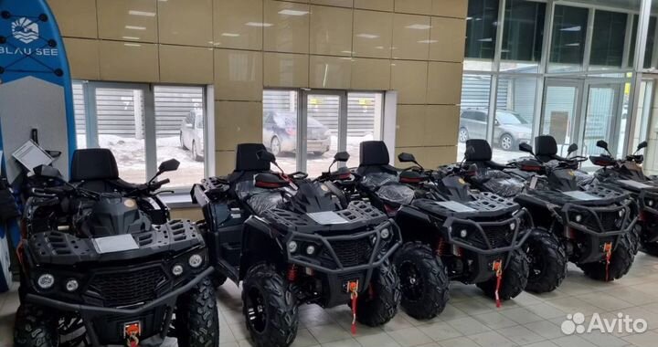 Квадроциклы 4WD большой выбор