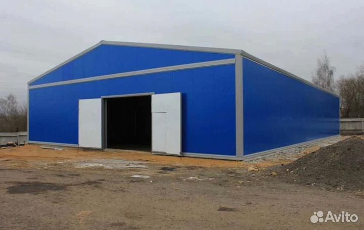 Ангар Быстровозводимые Здания G8P332