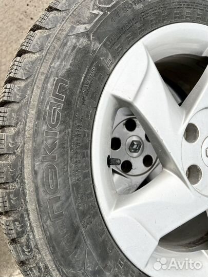 Зимние колеса R16 215/65 на Рено Дастер Террано