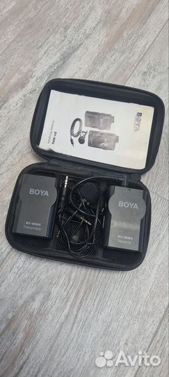 Петличный микрофон boya BY-WM4