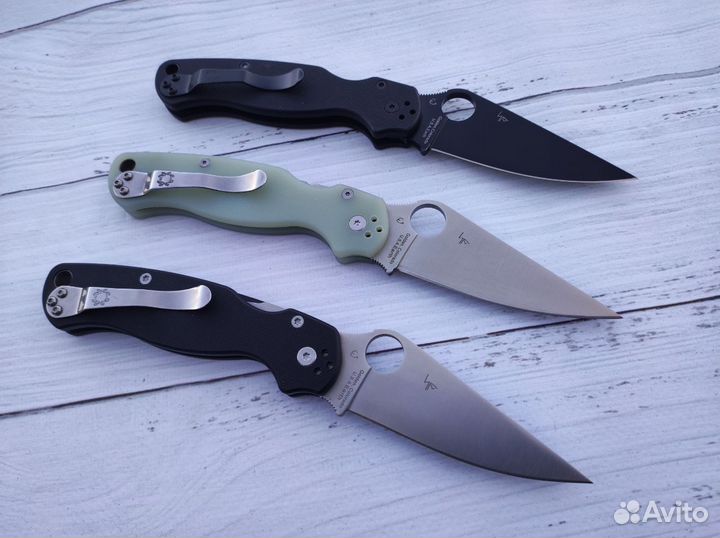 Складной нож Spyderco Paramilitary 2