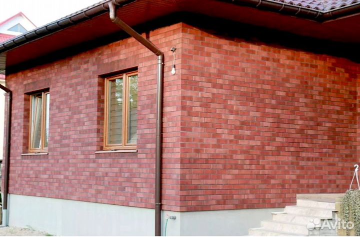 Гибкий клинкерный кирпич