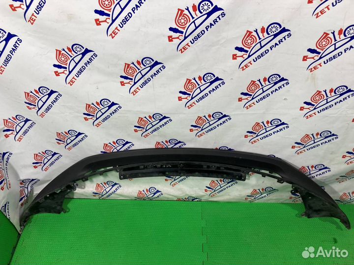 Спойлер (юбка) бампера передний Porsche Macan 95B