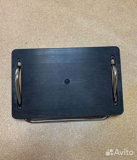 Подставка для ног IKEA dagotto черная