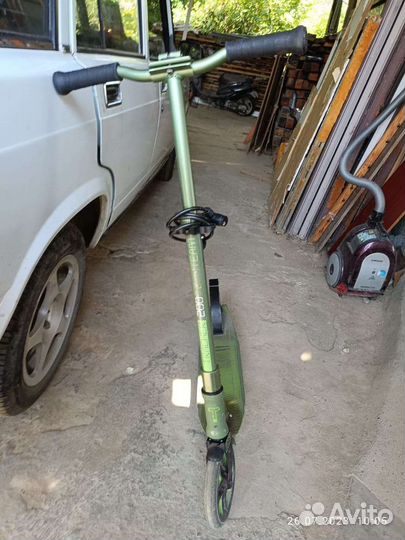 Самокат взрослый 120 кг бу