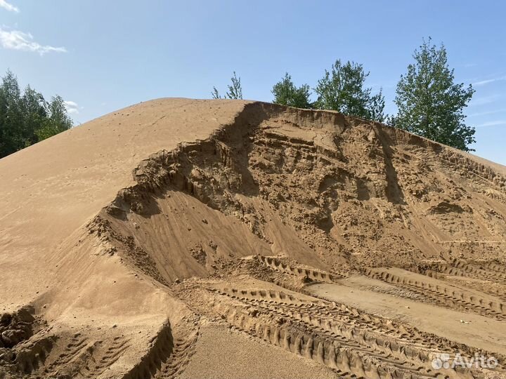 Песок с доставкой