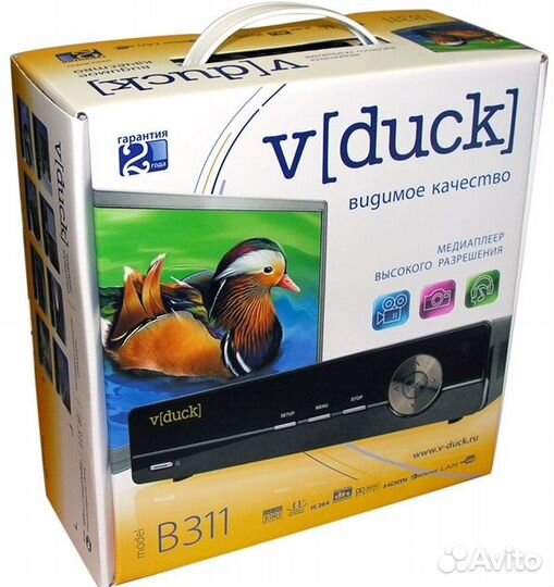 Медиаплеер vduck b311