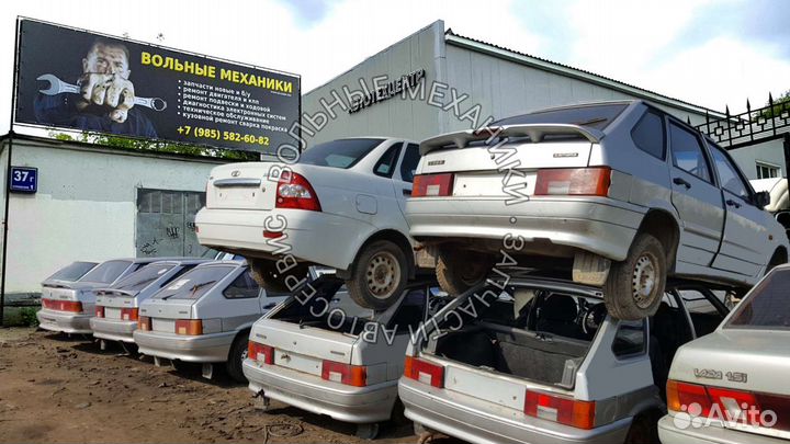 Центральная консоль Ваз 2114. Разбор