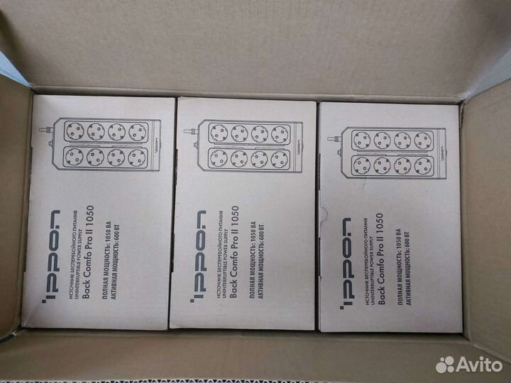 Ибп Ippon back comfo pro 1050 / 850