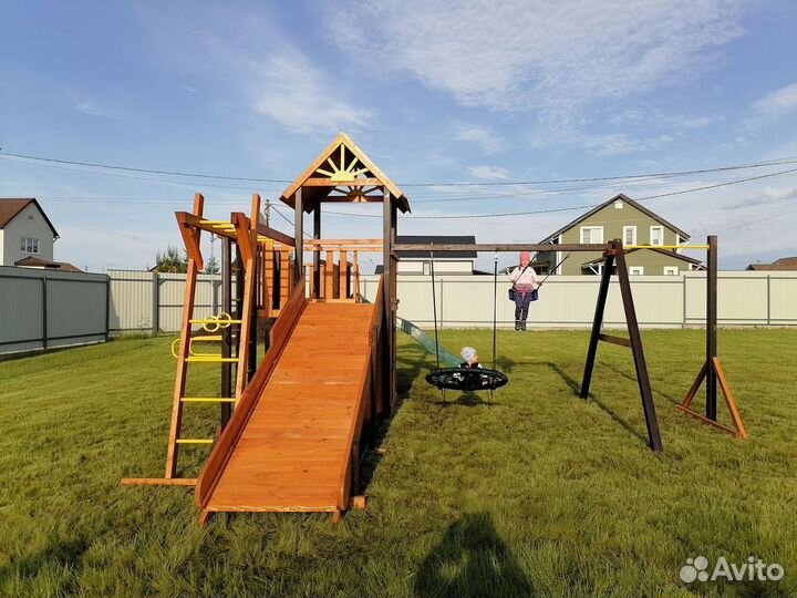 Детские площадки