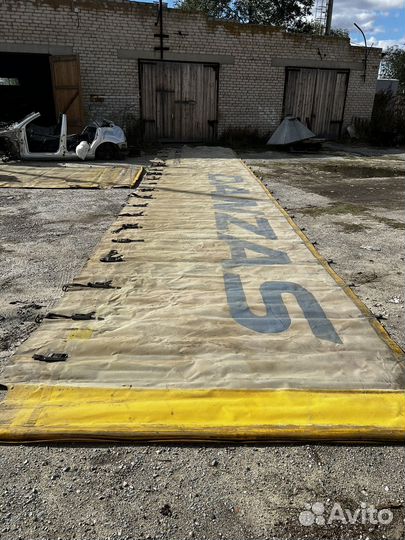 Тент 13,6