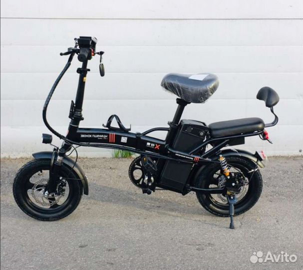 Электровелосипед новый