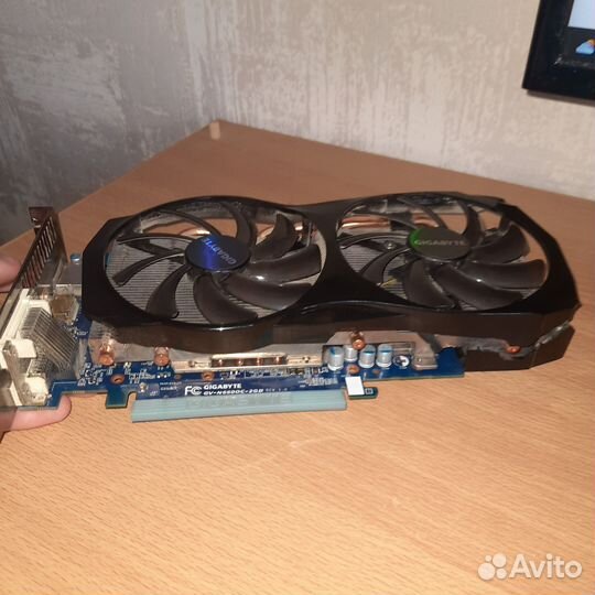 Видеокарта gtx 660 2gb
