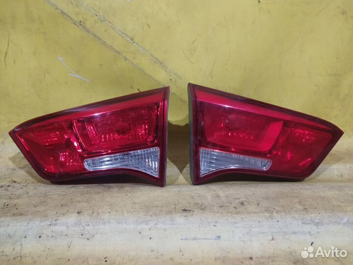 Фонарь задний внутренний Kia RIO 3 2015-2017