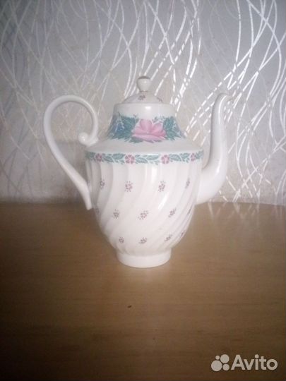 Чайник заварочный фарфоровый лфз
