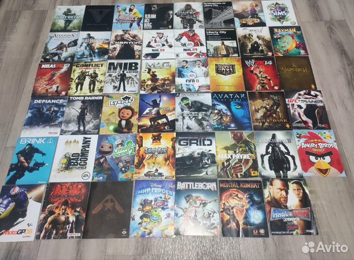 Мануалы для ps2/ps3/ps4