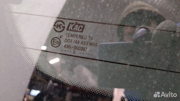 Крышка багажника Chevrolet Captiva, 2010