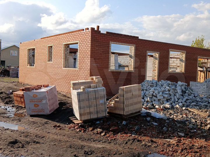 Дом 100 м² на участке 7 сот.