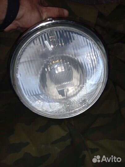 Фара яйцо старого образца Урал К750 М72 Днепр