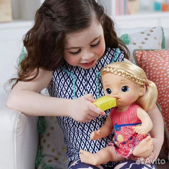 Baby Alive Малышка у врача Hasbrо