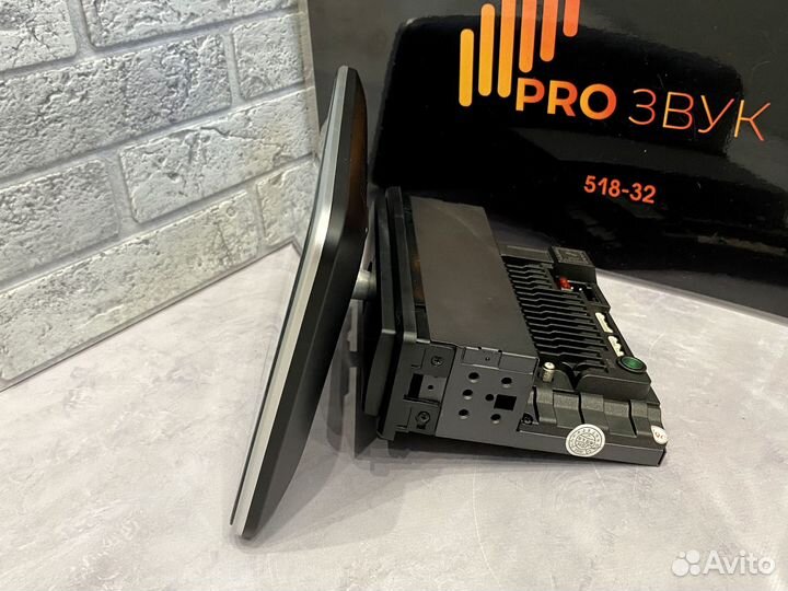 Магнитола с поворотным экраном 1din 9-10 дюймов