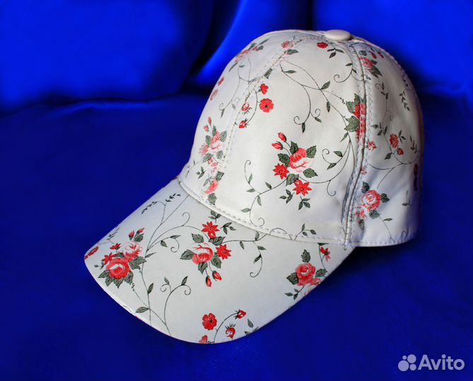 Кожаная кепка (Новая)