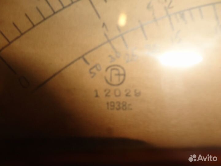 Вольтметр - старинный