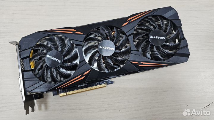 Видеокарта gigabyte GeForce GTX 1080 G1 gaming
