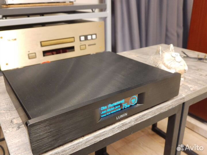 Lumin D2 сетевой стример/плеер