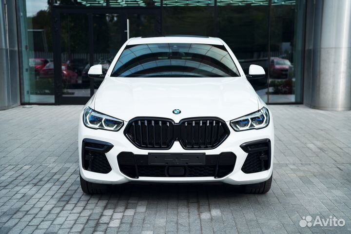 BMW X6 3.0 AT, 2023, 75 км