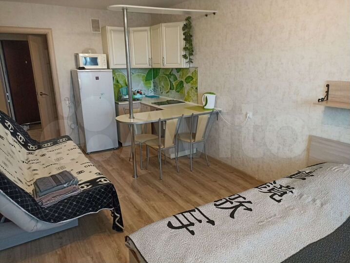 Квартира-студия, 26 м², 6/17 эт.