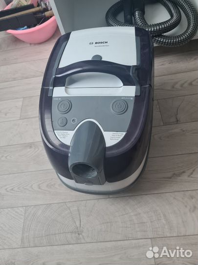 Моющий пылесос bosch