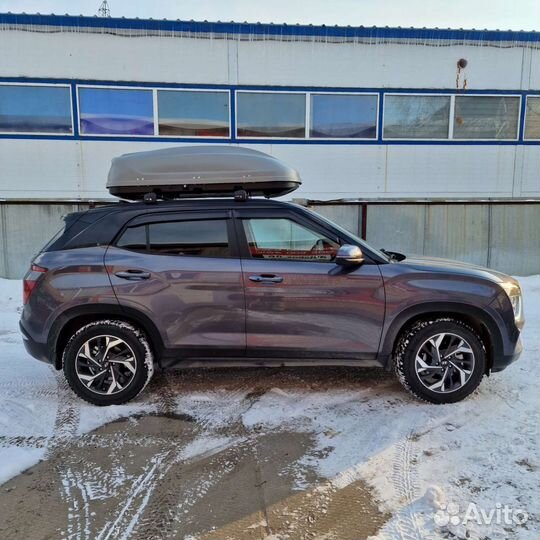 Багажник на крышу Hyundai Creta II 2021