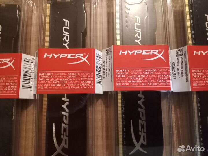 Игровая память ddr3 8gb 16gb 32gb 1866mhz