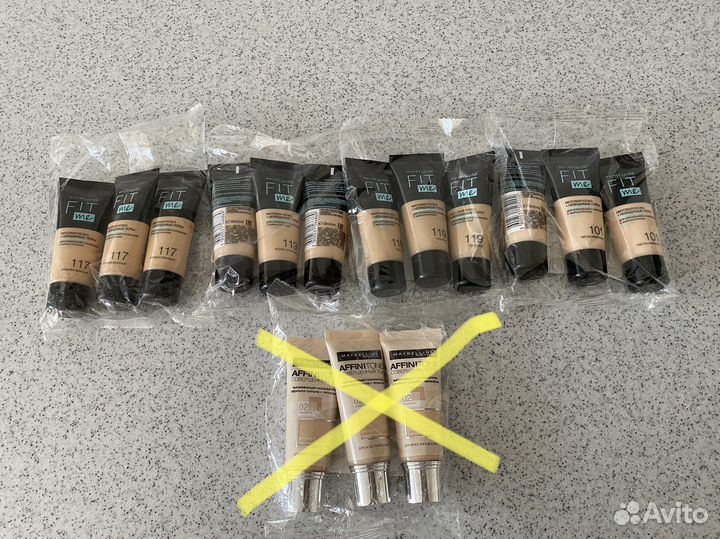 Крем тональный Maybelline