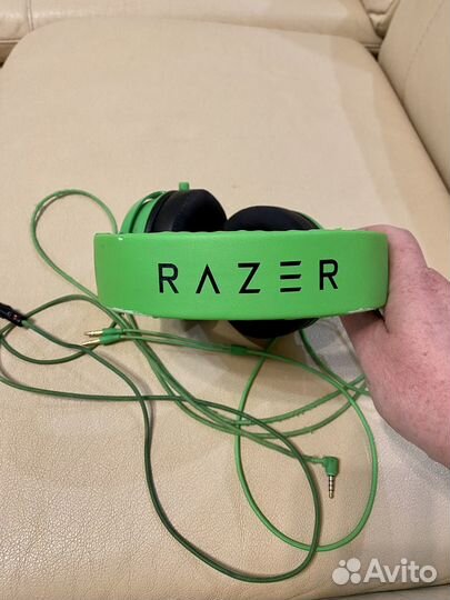 Компьютерная гарнитура Razer Kraken 2019, green