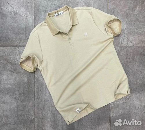 Футболка polo с коротким рукавом