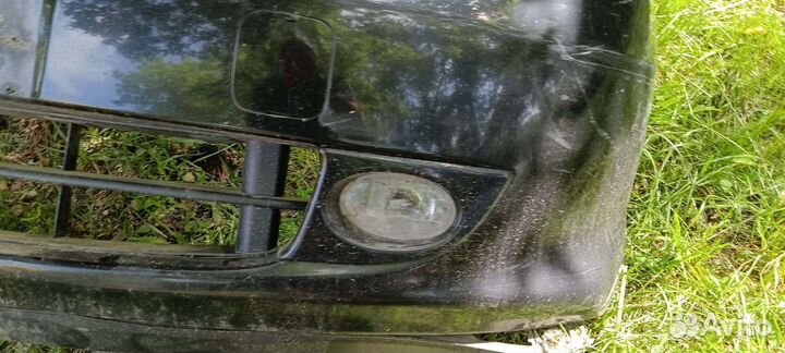 Бампер передний на хонду jazz, fit