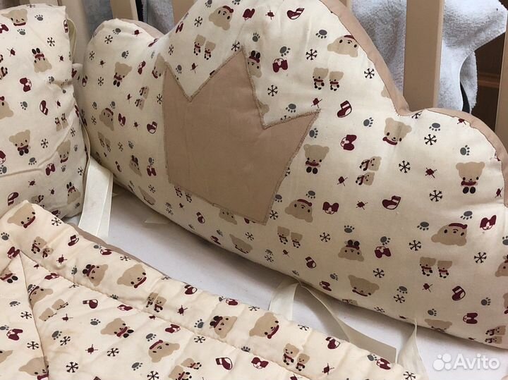 Детские бортики