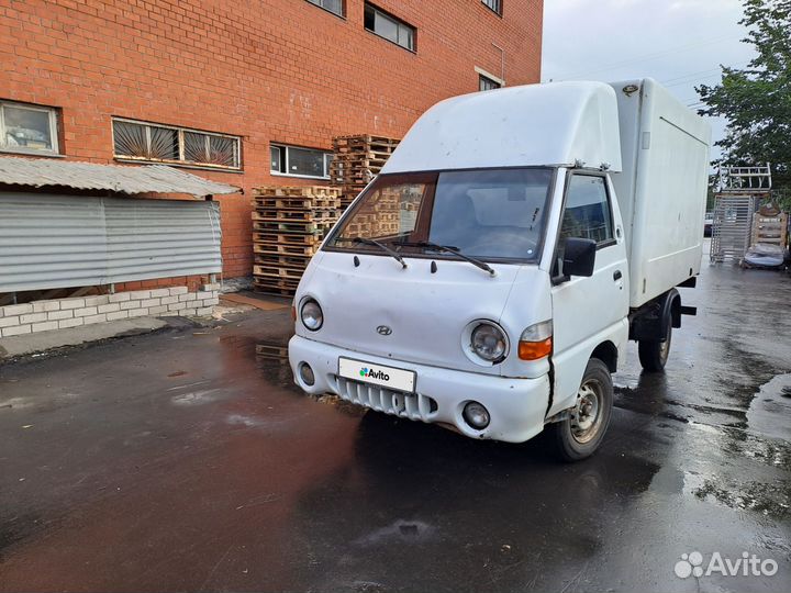 Hyundai Porter 2.5 МТ, 2007, 276 000 км